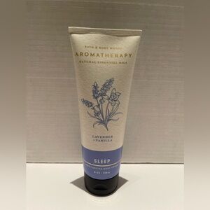 Bath & Body Works Aromatherapy Sleep Lavender and Vanilla Body Cream 8 oz